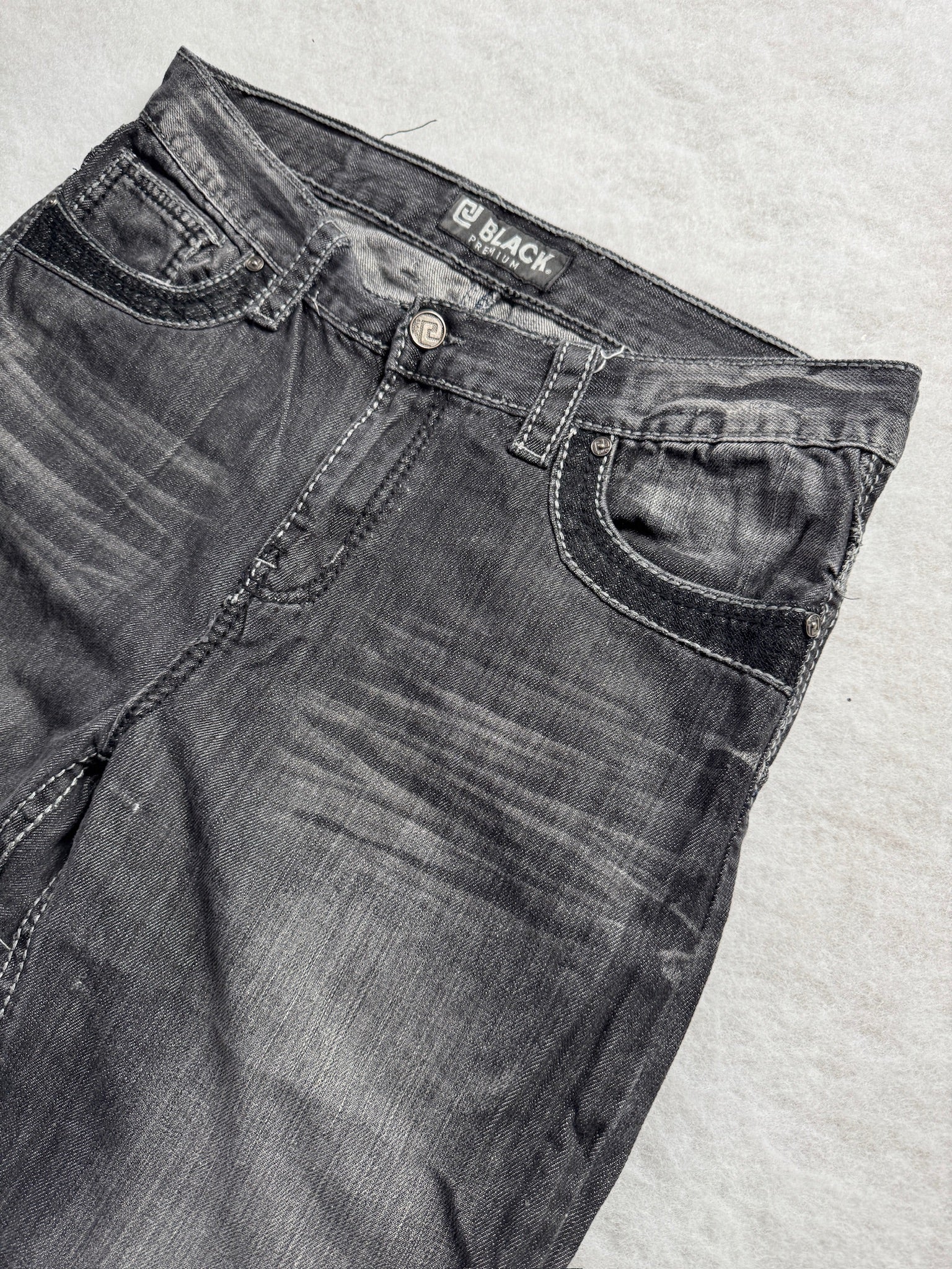 Black premium Jeans 34