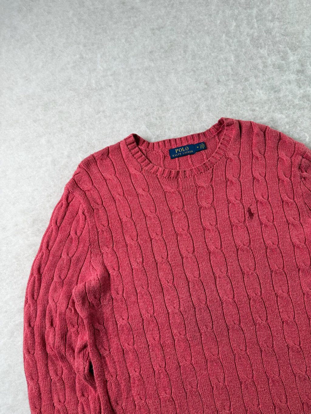 Ralph Lauren Cable Knit Strickpullover