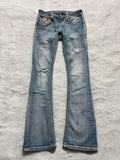 Rock Revival Boot Cut Low Waist Jeans 24