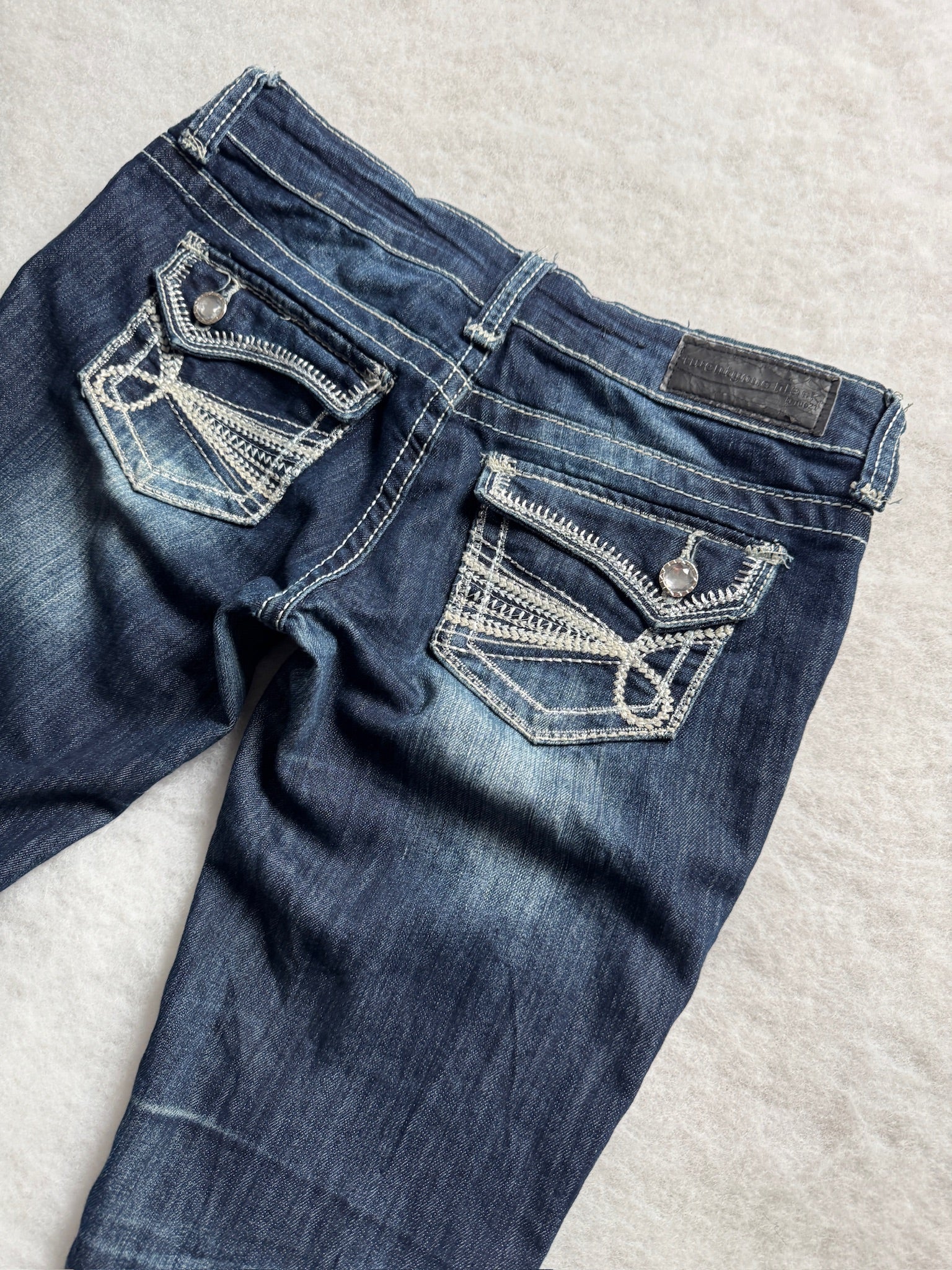 Boot Cut Low Waist Jeans