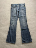 Seven Boot Cut Low Waist Jeans 27