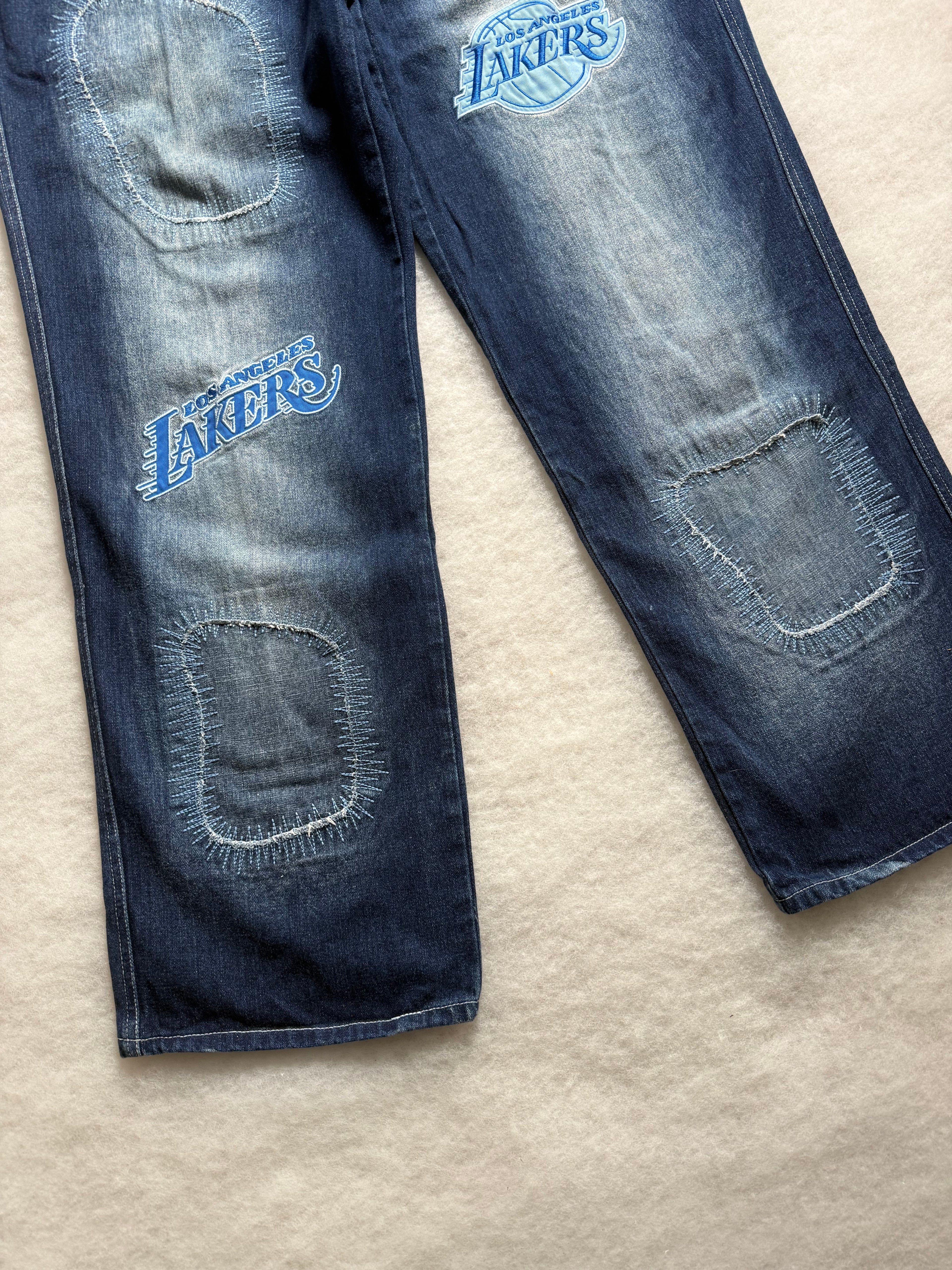 NBA UNK Lakers Hip Hop Jeans 38
