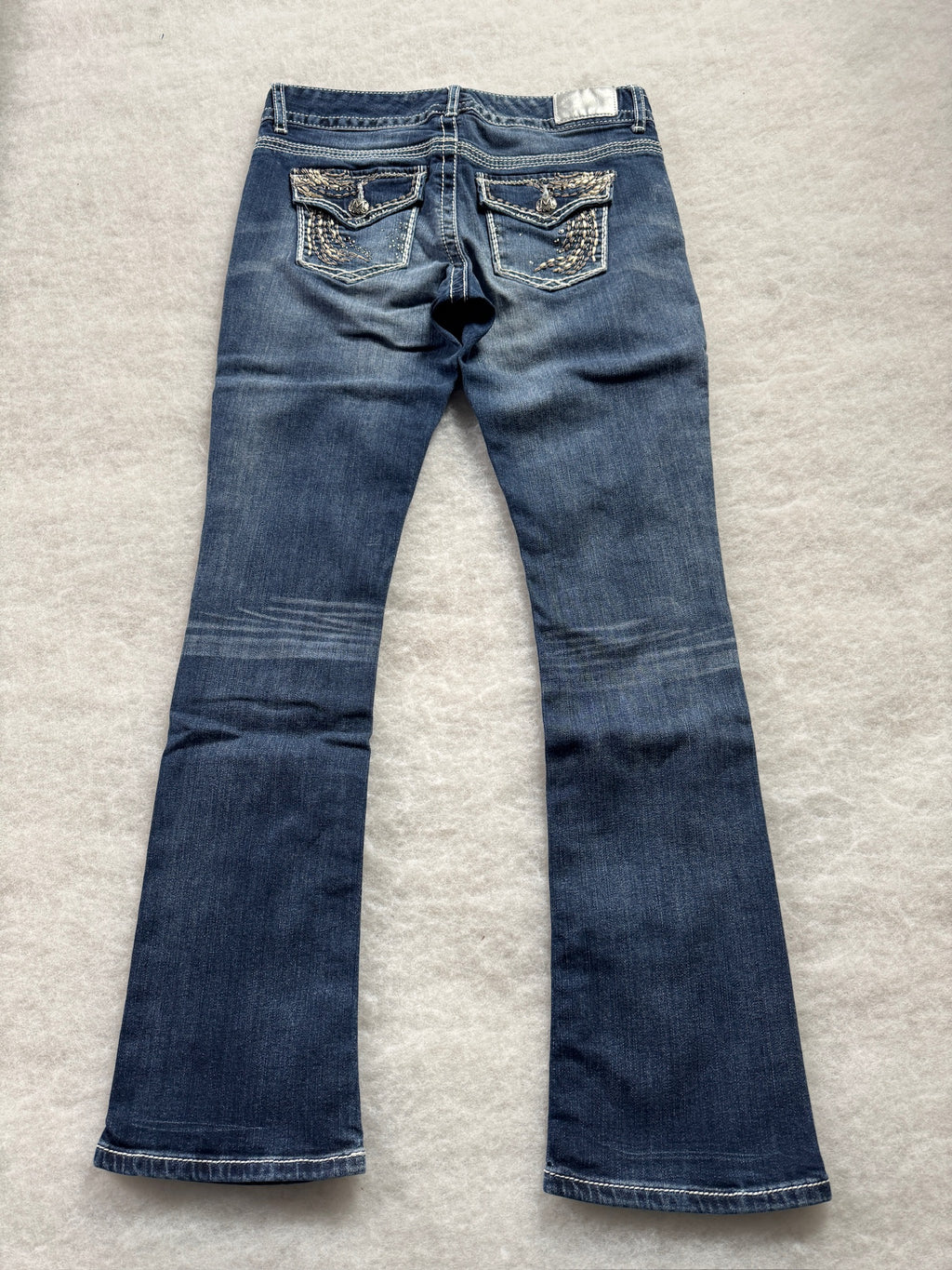 Boot Cut Low Waist Jeans