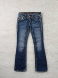 Rock Revival Boot Cut Low Waist Jeans 28