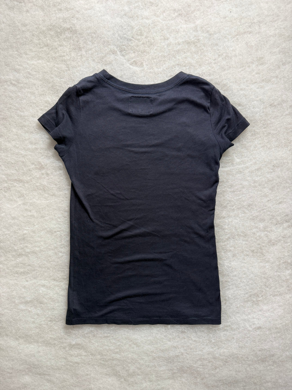 Abercrombie & Fitch Top mit Schriftzug