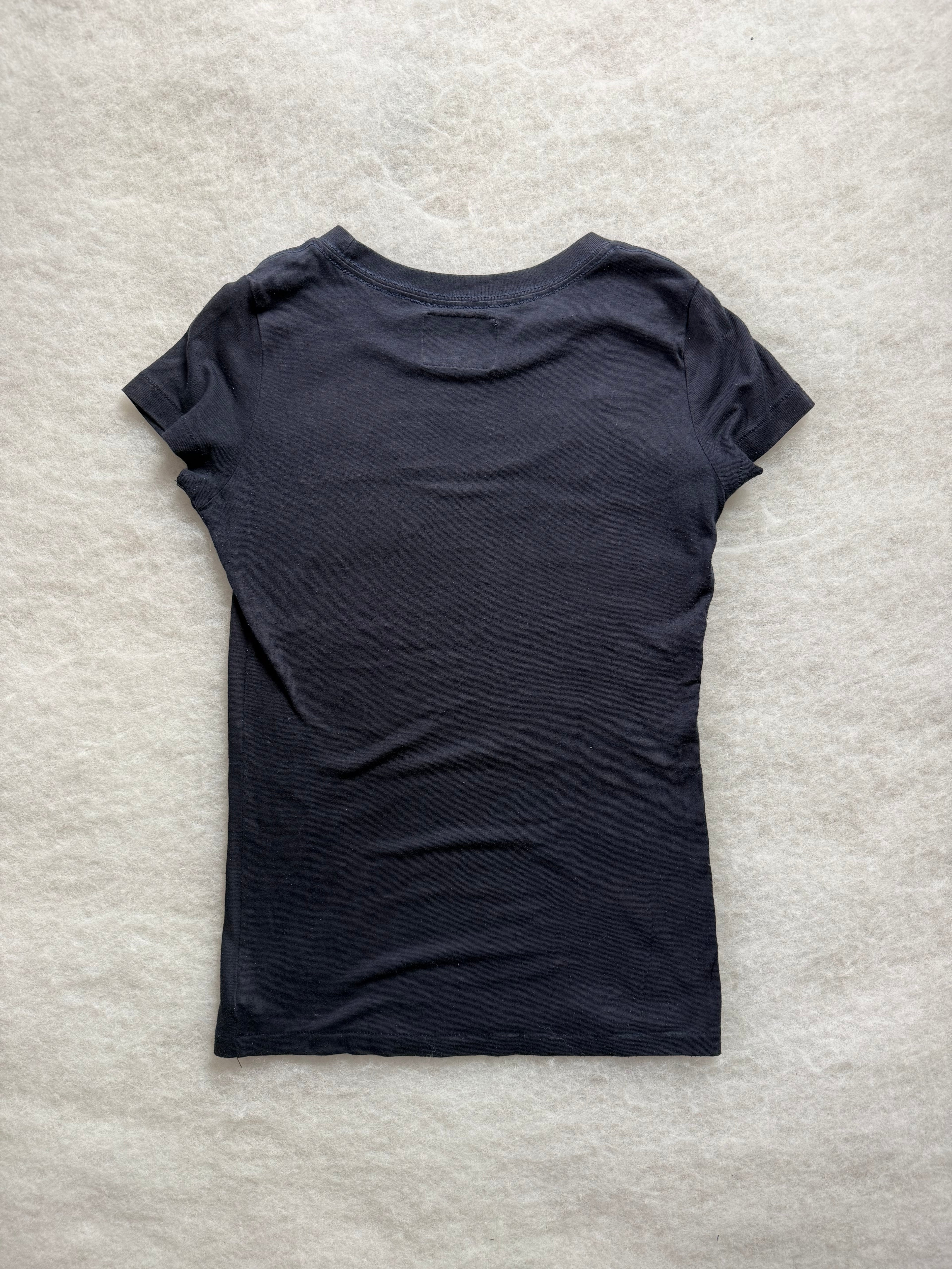 Abercrombie & Fitch Top mit Schriftzug