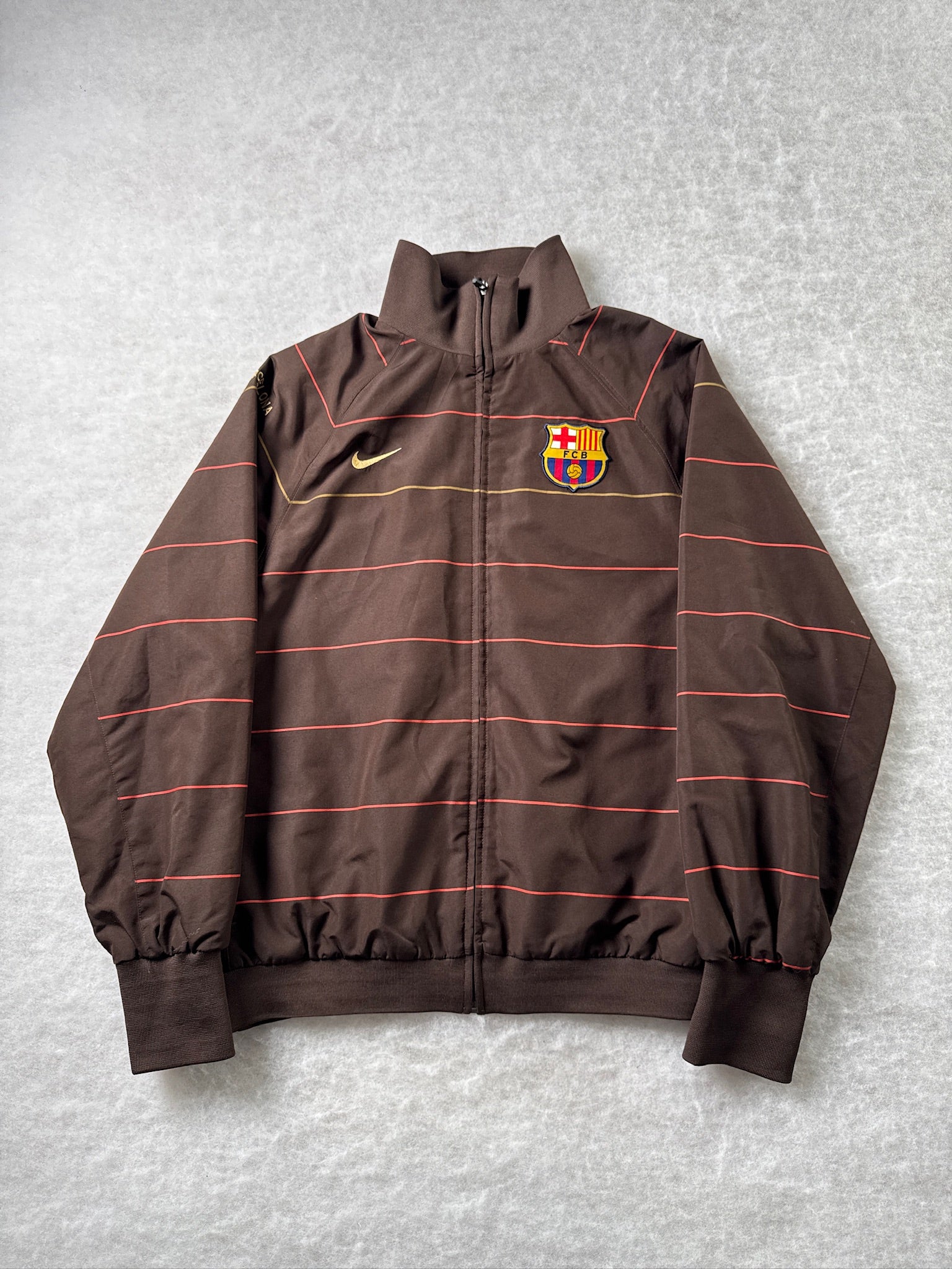 Nike FC Barcelona Track Jacke Windbreaker