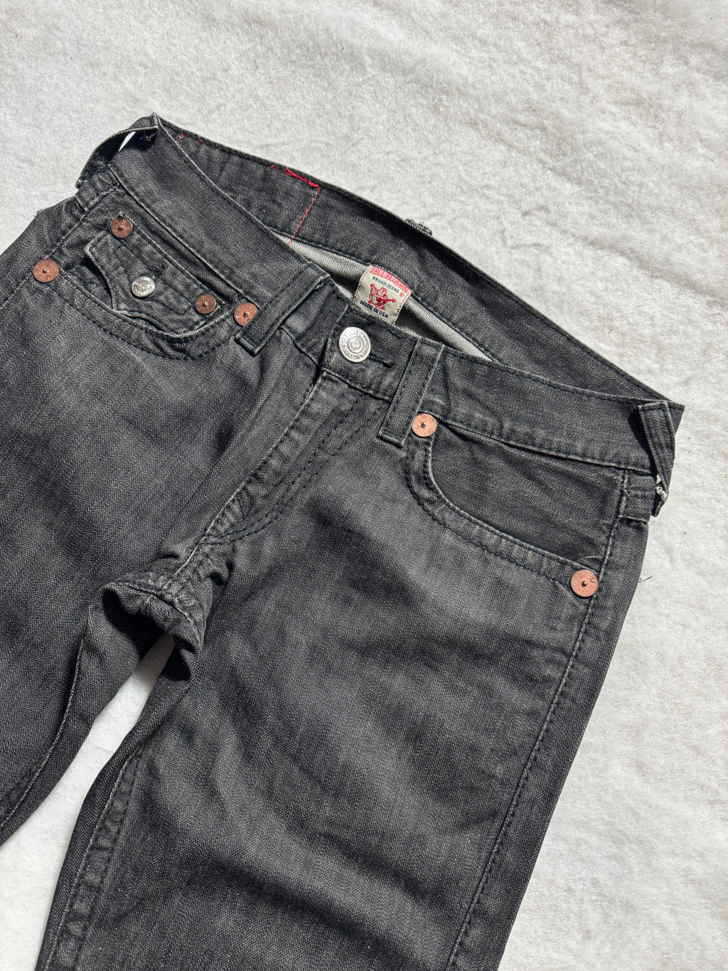 True Religion Jeans Billy Big T 32