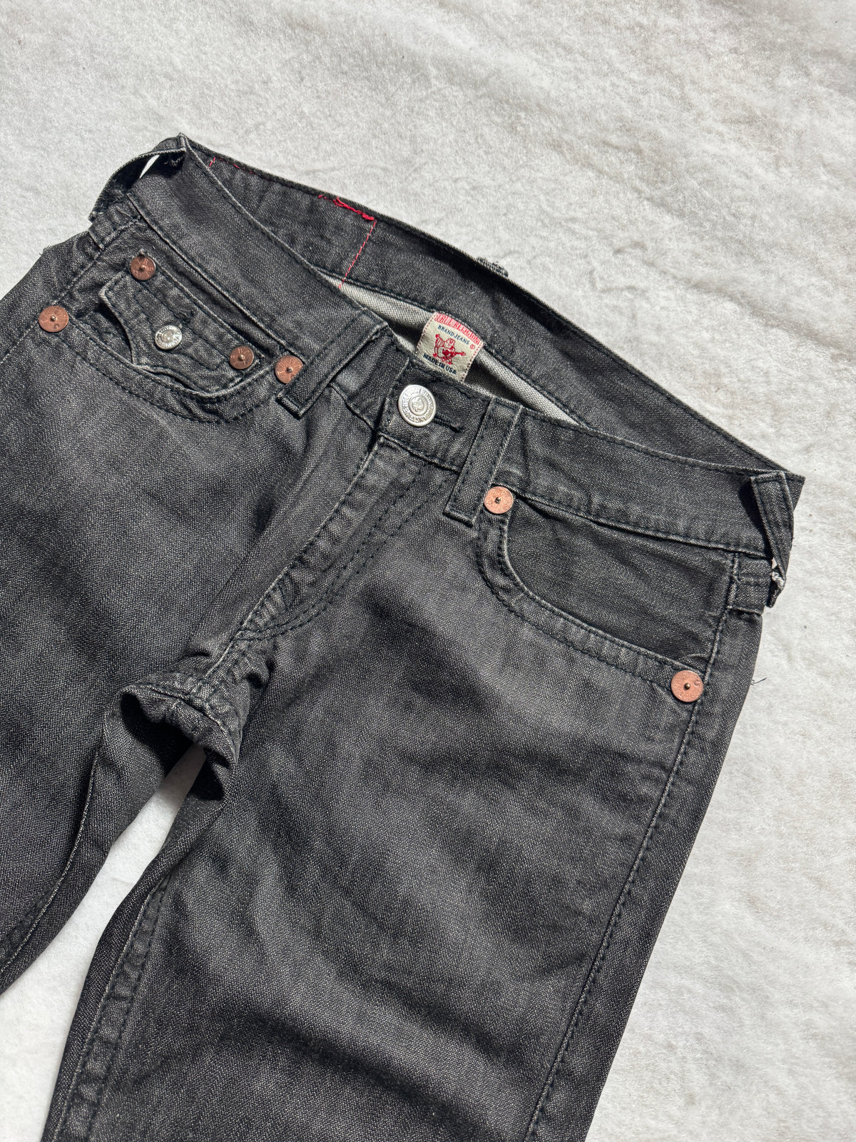 True Religion Jeans Billy Big T 32