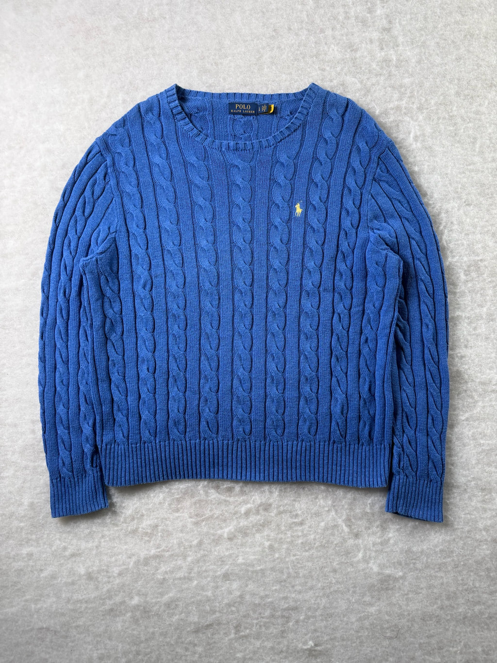 Ralph Lauren Cable Knit Strickpullover