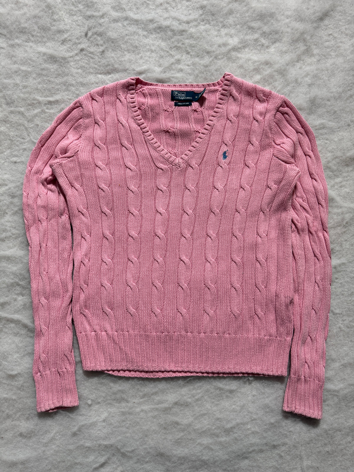 Ralph Lauren Cable Knit Strickpullover