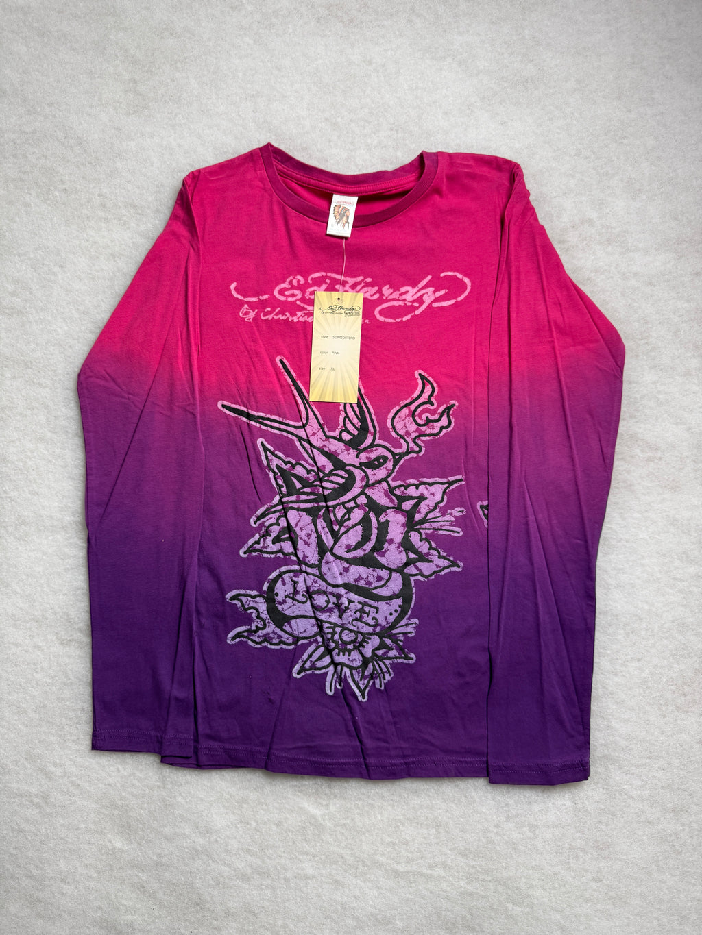 Ed Hardy Top mit Muster