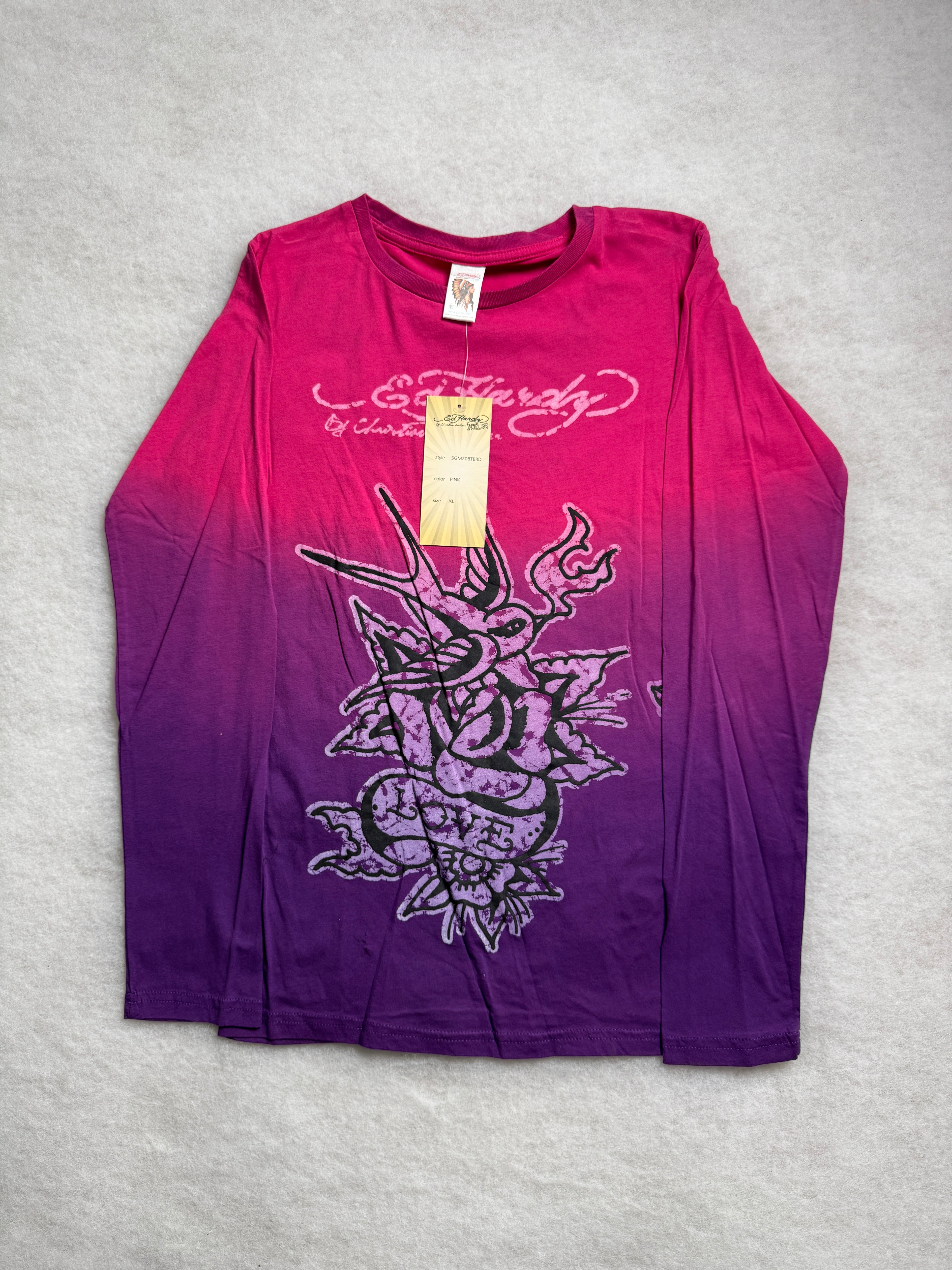 Ed Hardy Top mit Muster