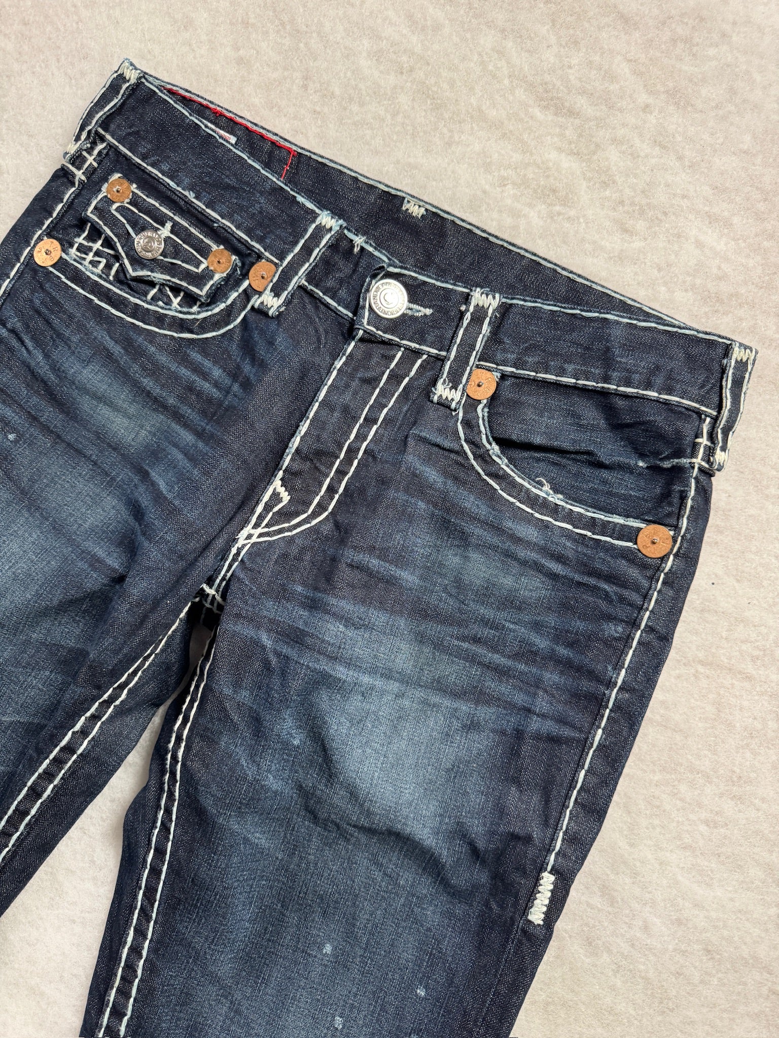 True Religion Jeans Straight 34