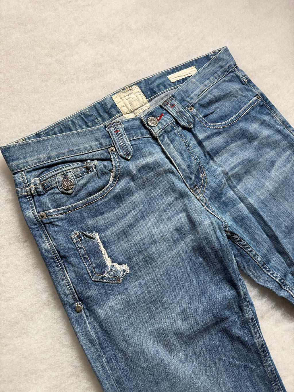 Taverniti Boot Cut Jeans 34