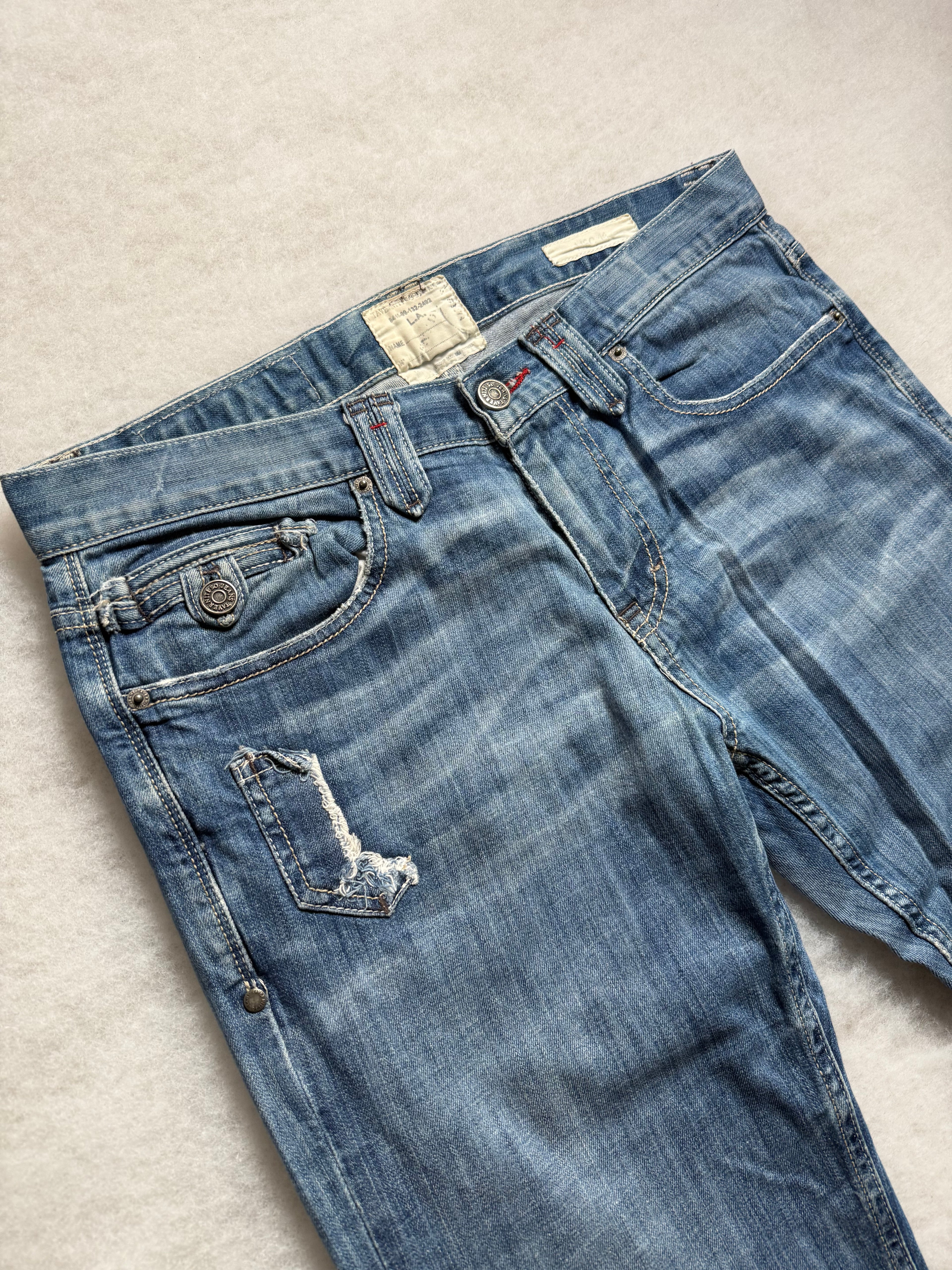 Taverniti Boot Cut Jeans 34