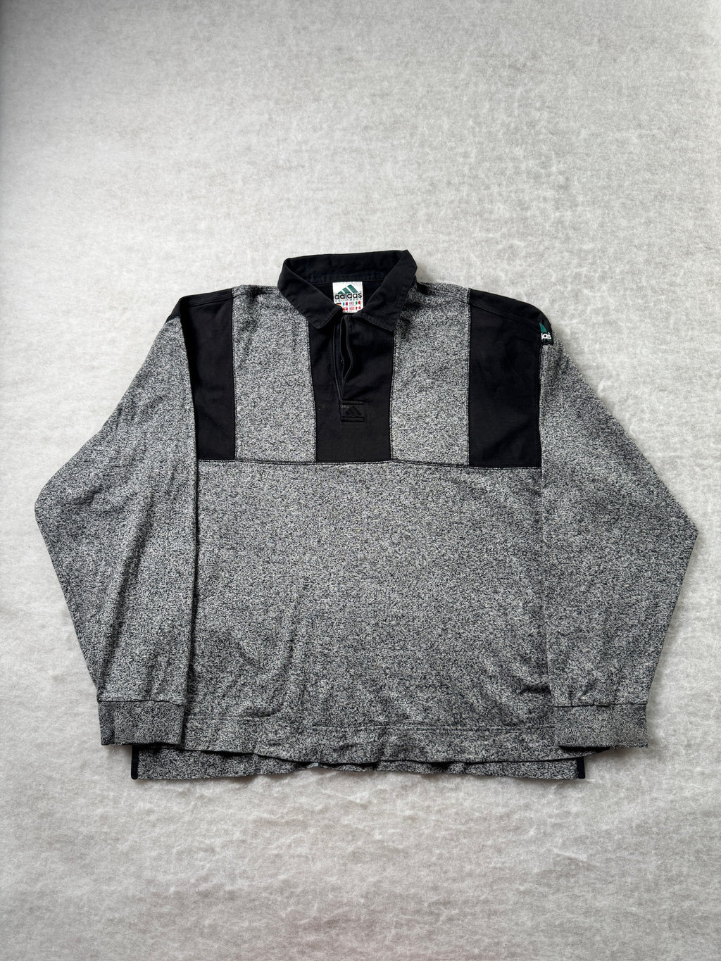 Adidas Equipment Polo Lang Arm Shirt