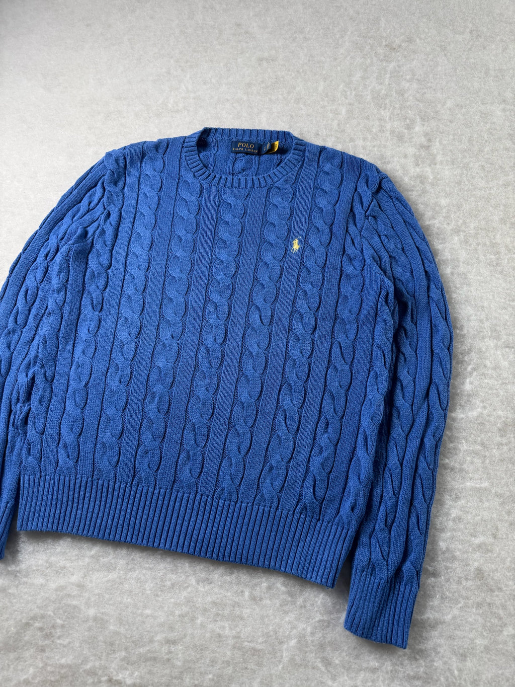 Ralph Lauren Cable Knit Strickpullover