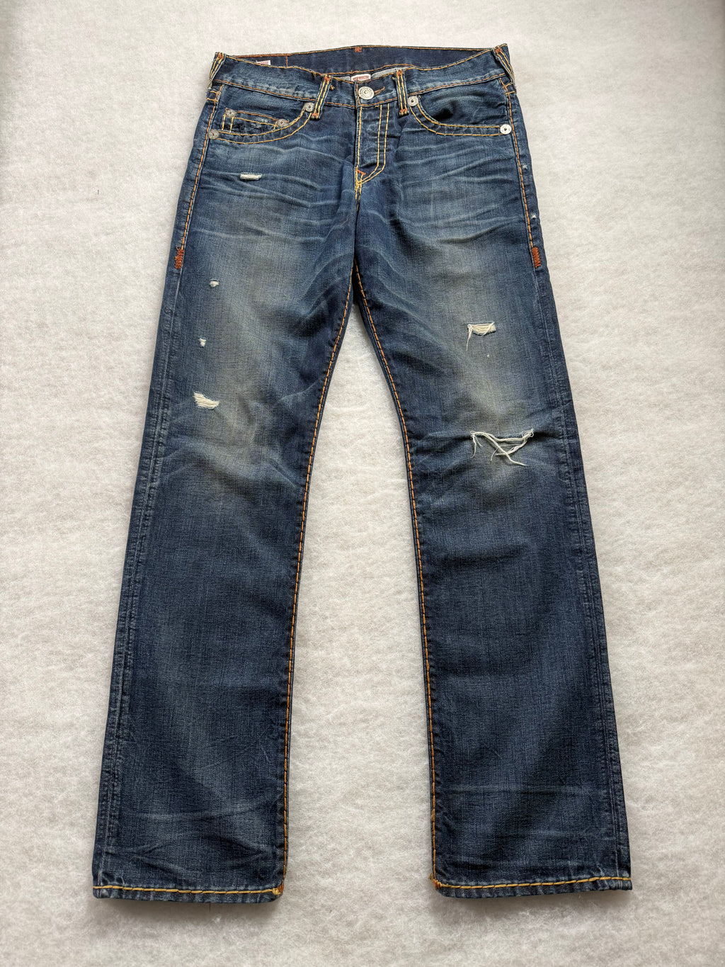 True Religion Jeans Geno Super T 33