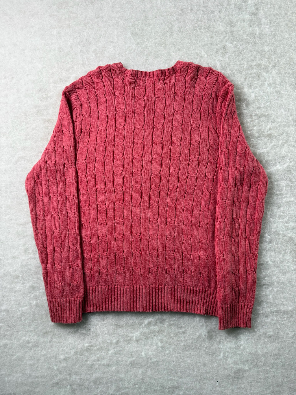 Ralph Lauren Cable Knit Strickpullover