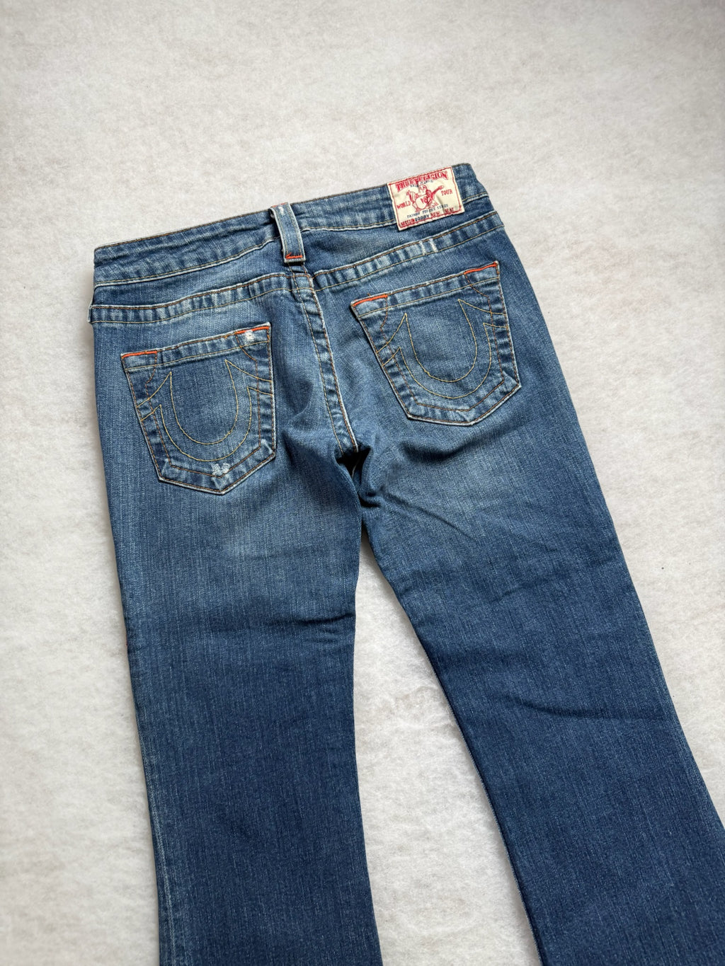True Religion Boot Cut Low Waist Jeans 29
