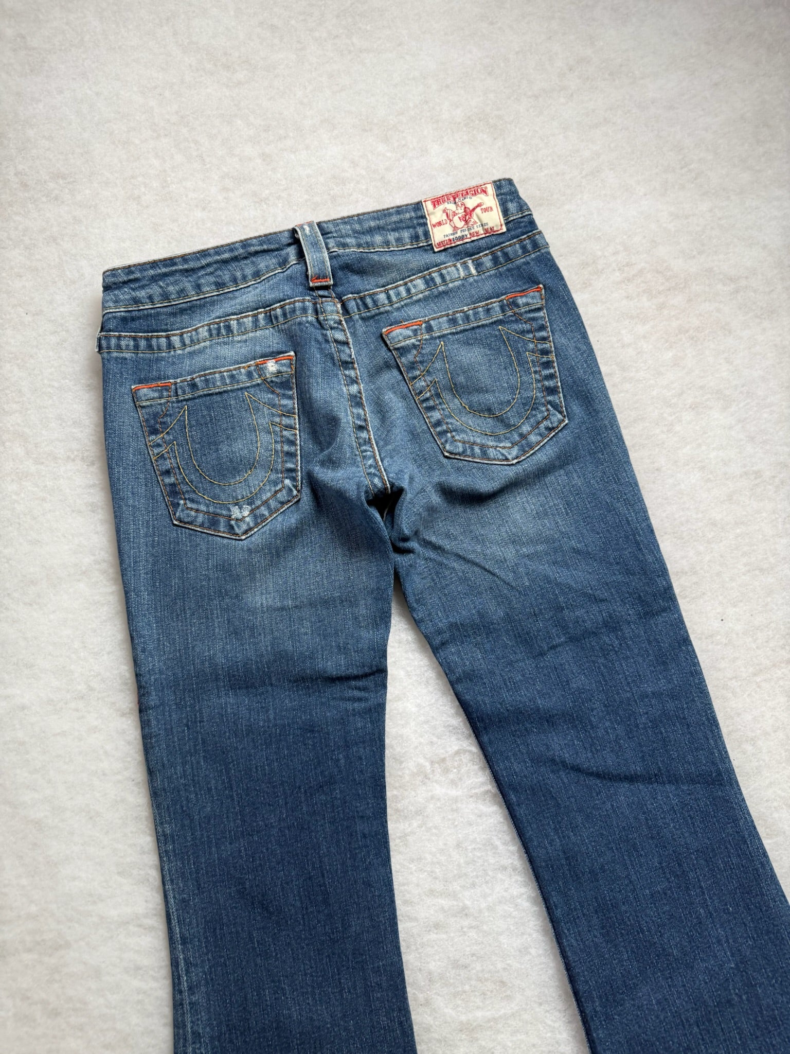 True Religion Boot Cut Low Waist Jeans 29
