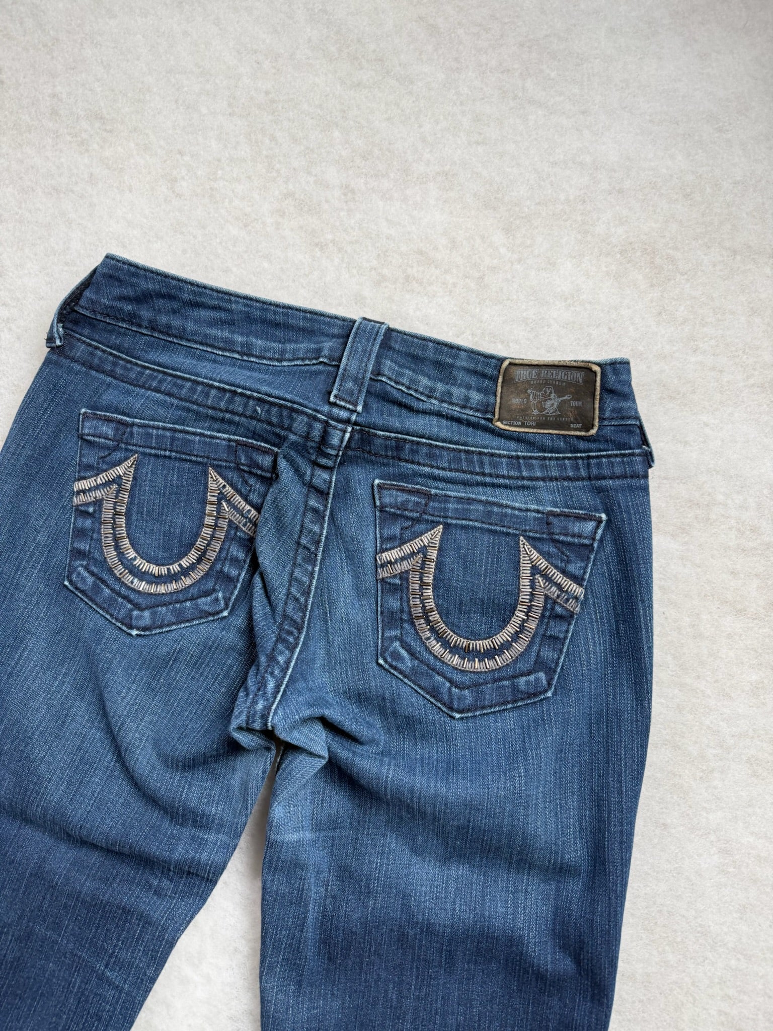 True Religion Boot Cut Low Waist Jeans 26