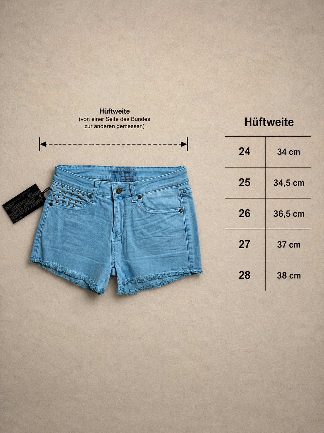 Taverniti Shorts