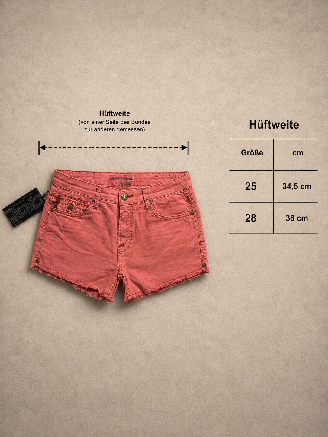 Taverniti Shorts