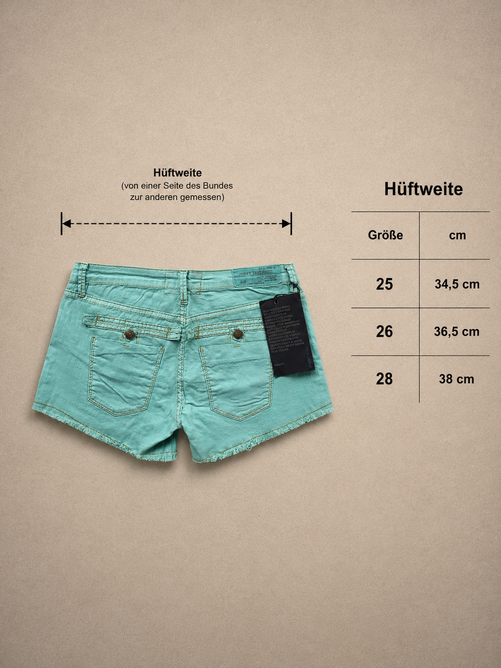 Taverniti Shorts