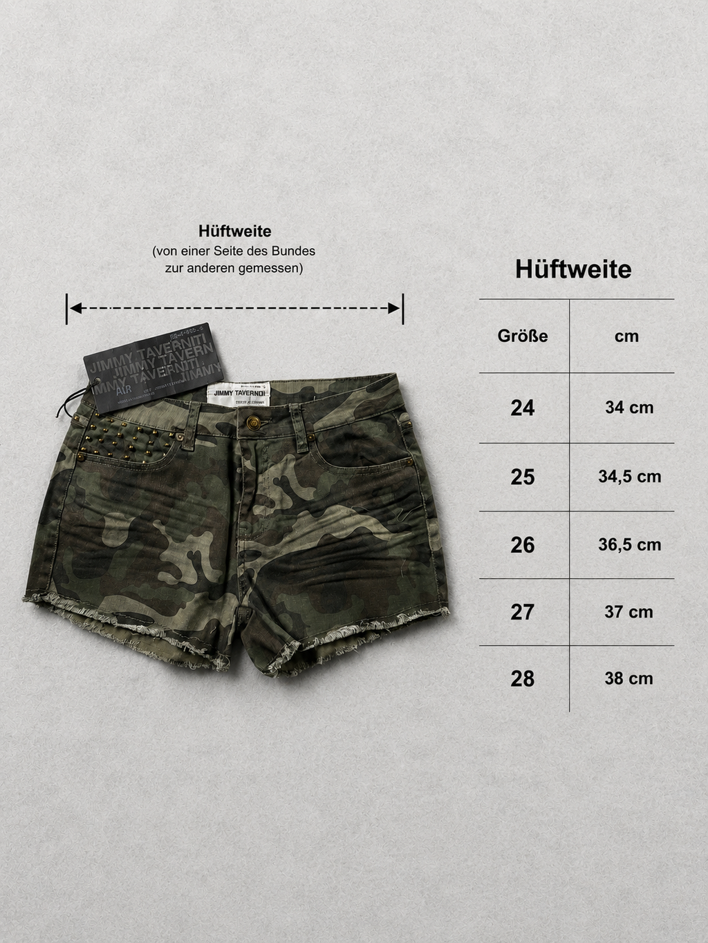 Taverniti Shorts