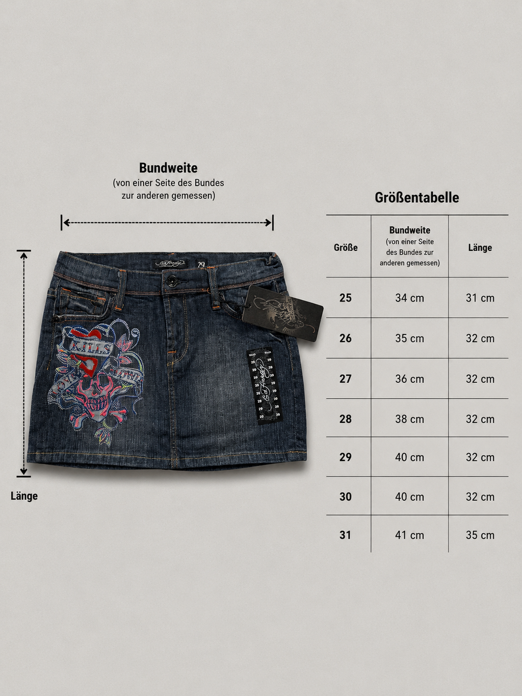 Jeans Rock Ed Hardy