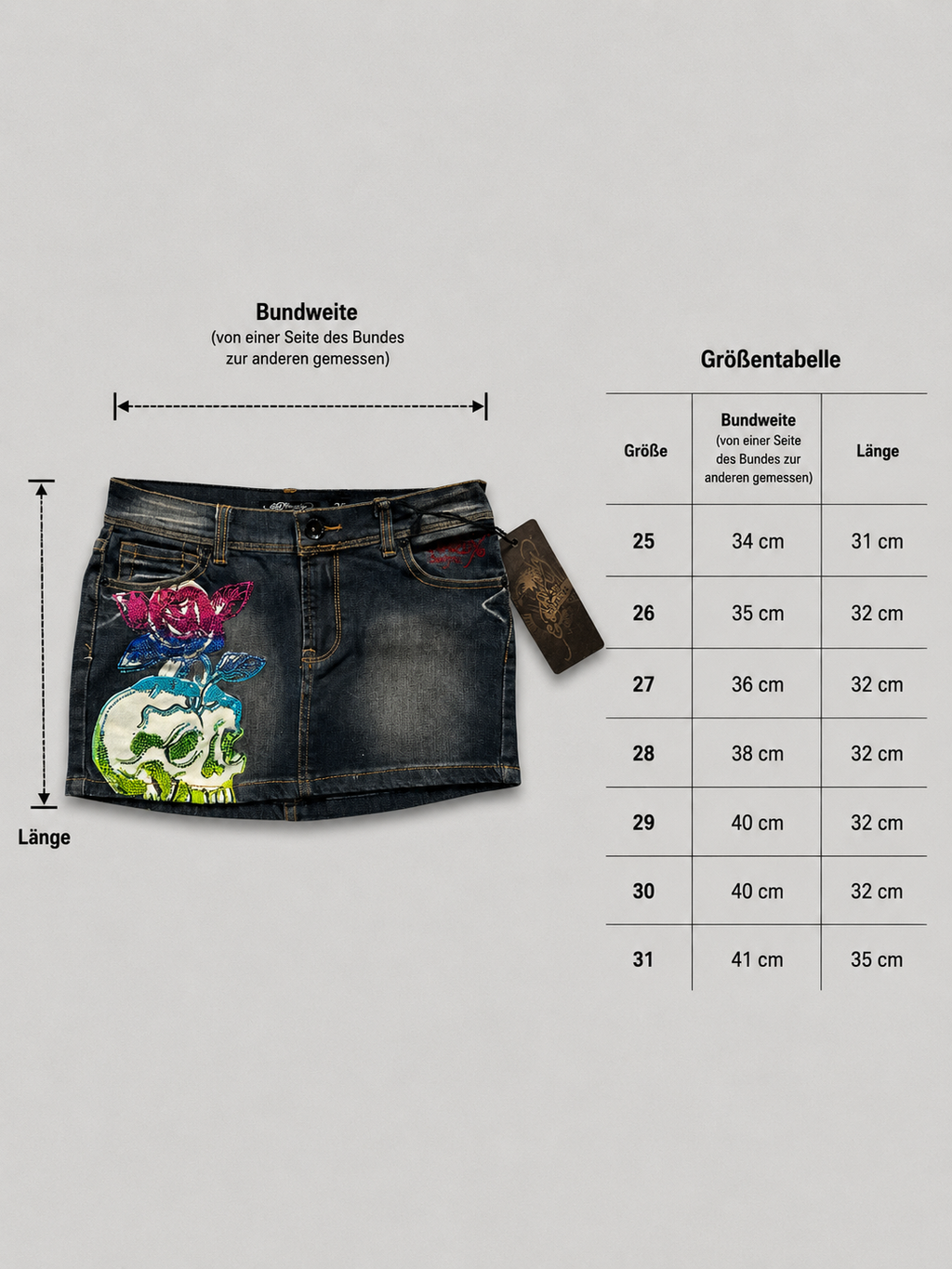 Jeans Rock Ed Hardy