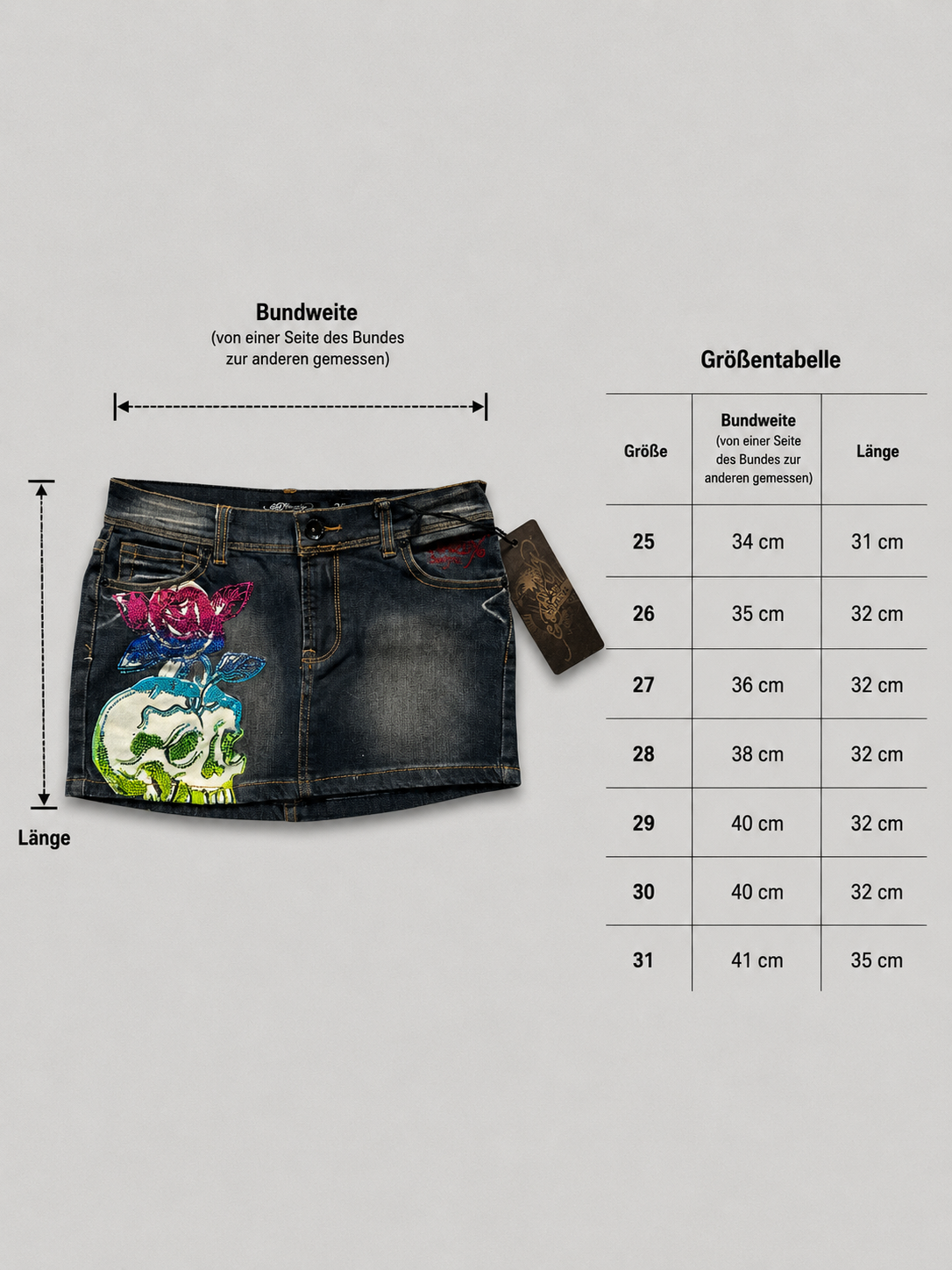 Jeans Rock Ed Hardy