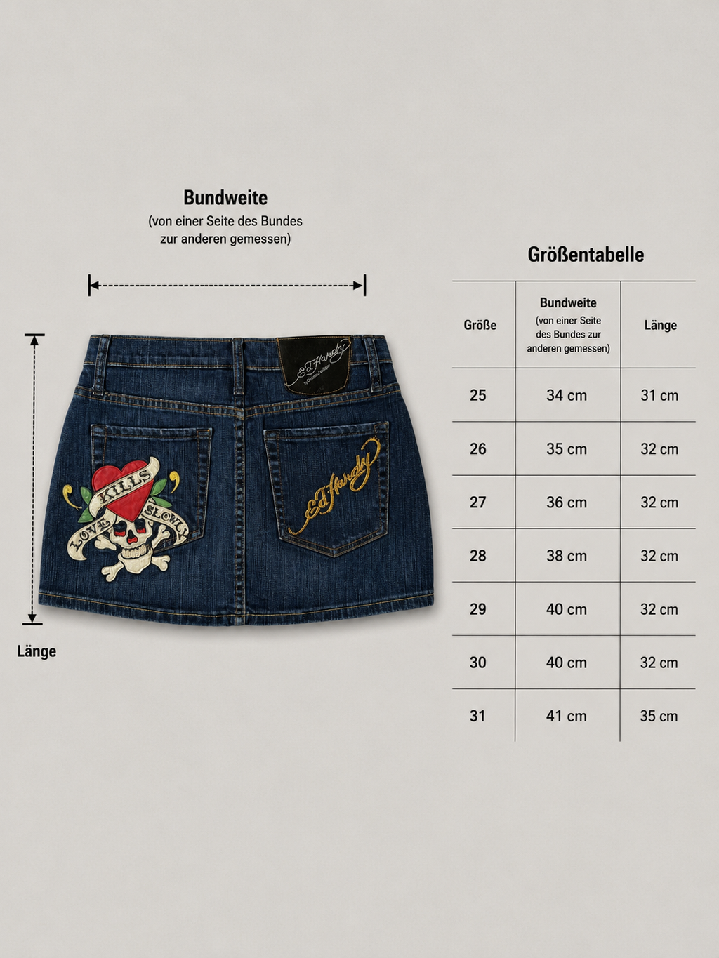 Jeans Rock Ed Hardy