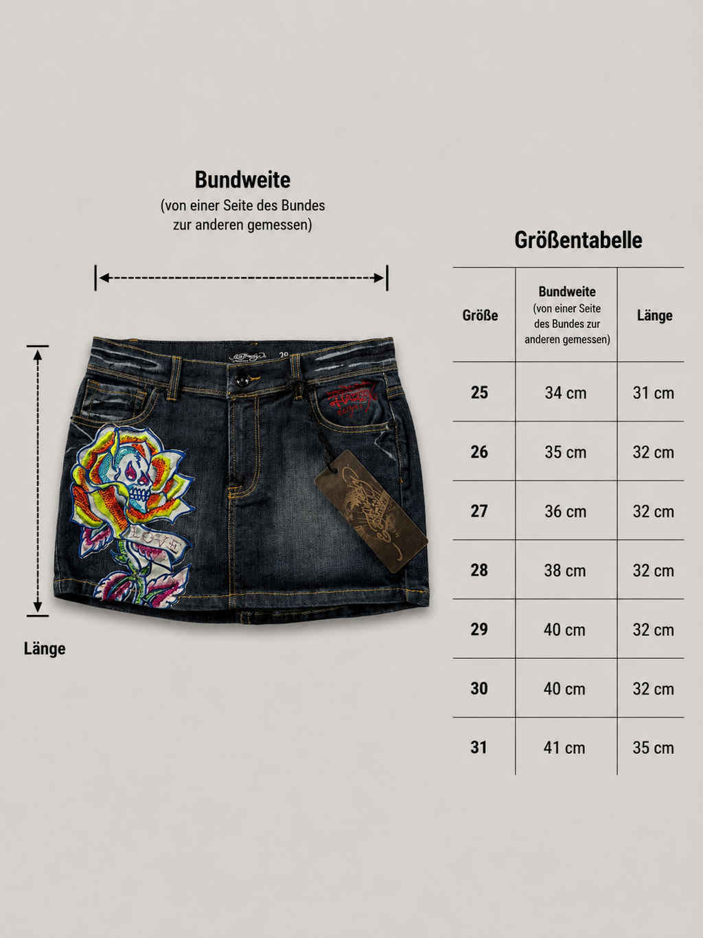 Jeans Rock Ed Hardy
