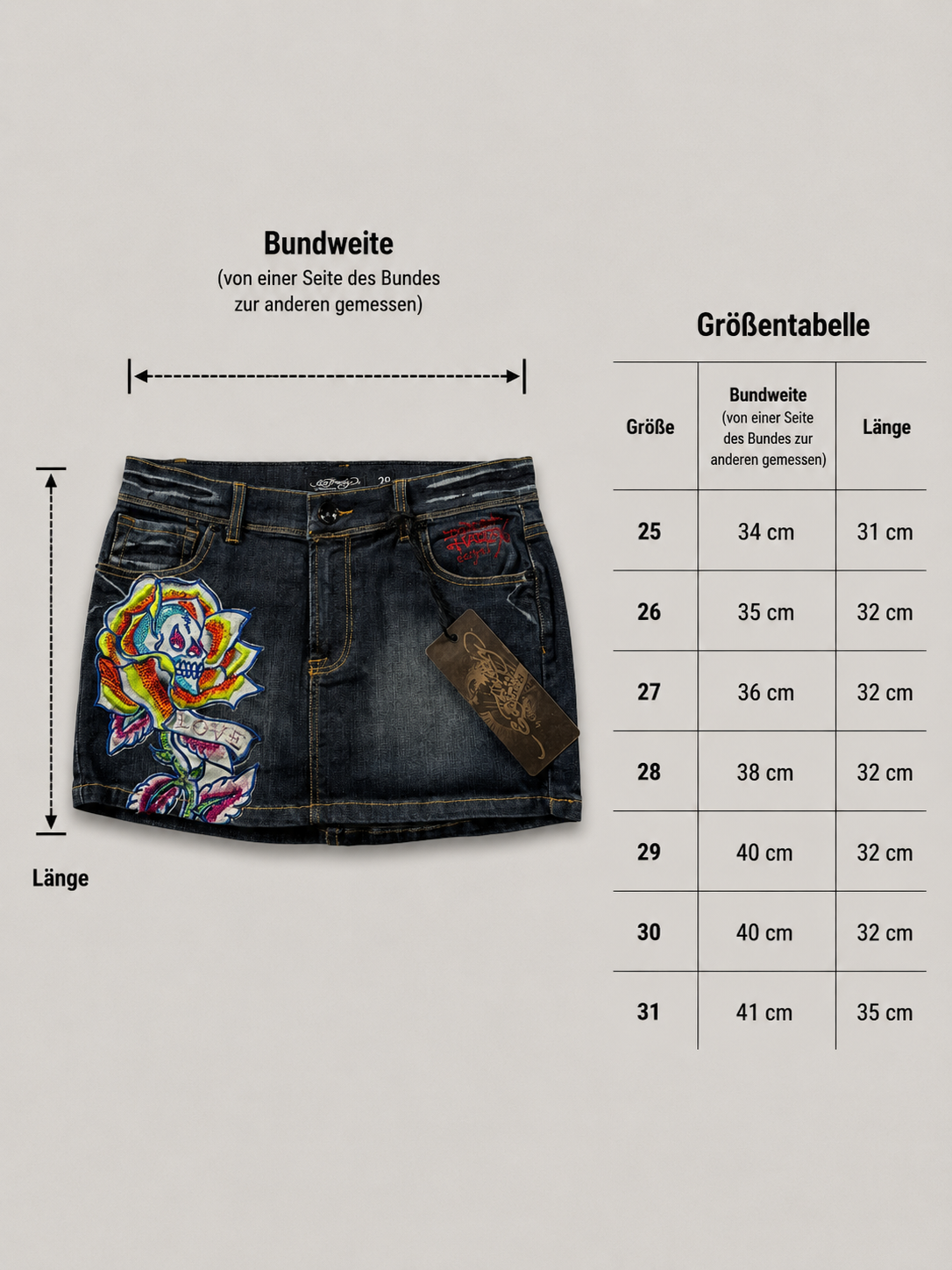 Jeans Rock Ed Hardy