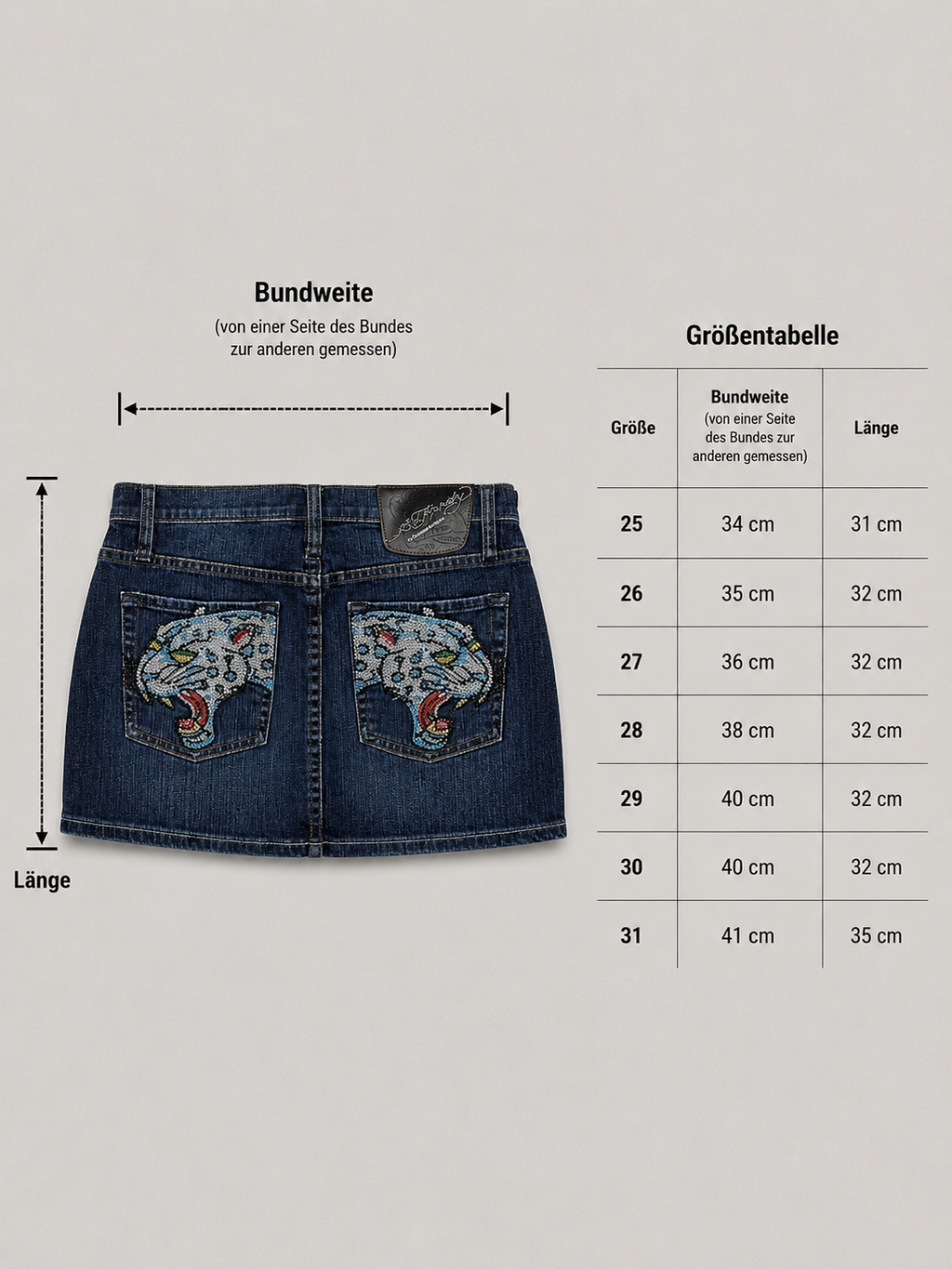 Jeans Rock Ed Hardy