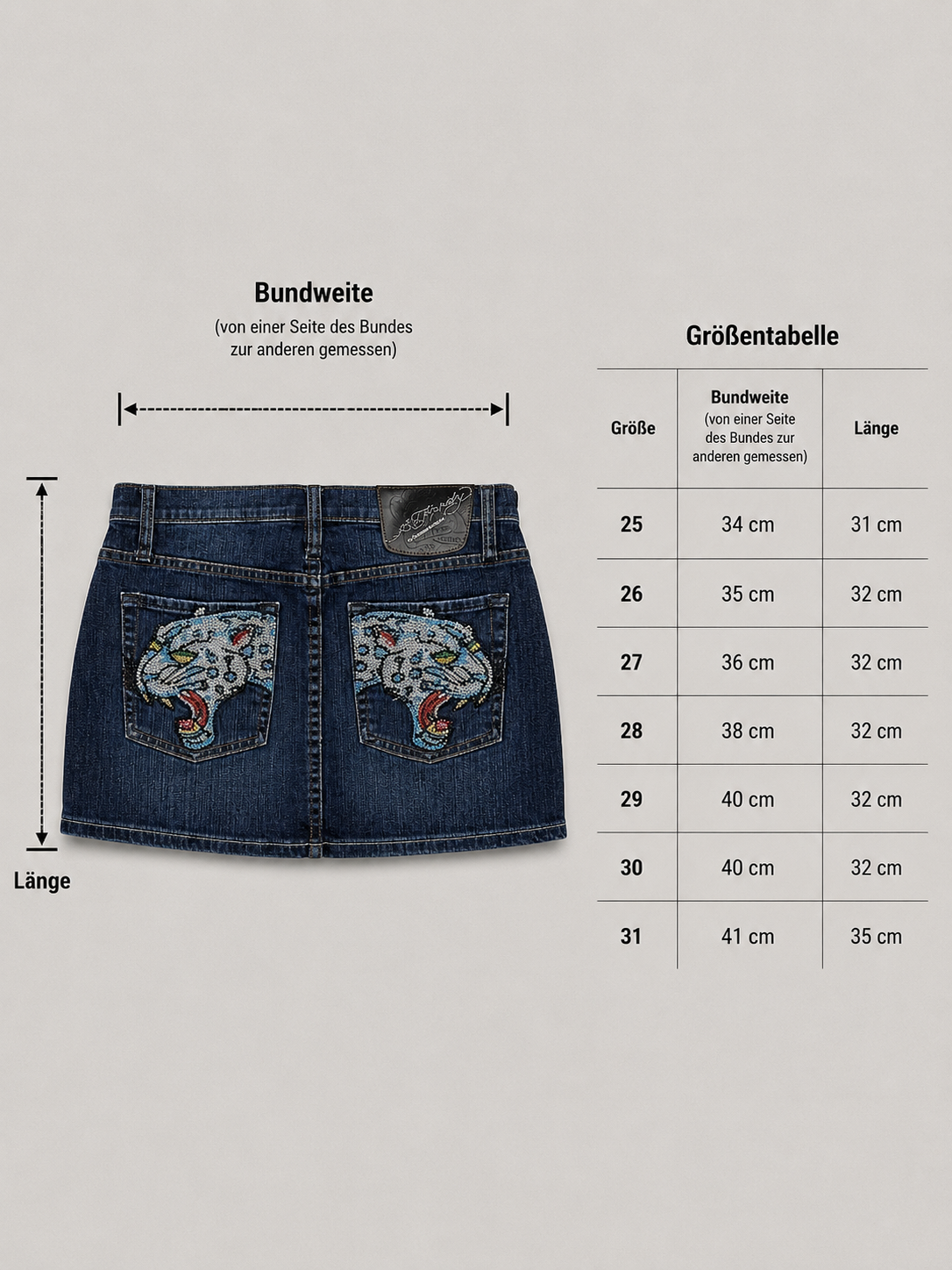 Jeans Rock Ed Hardy