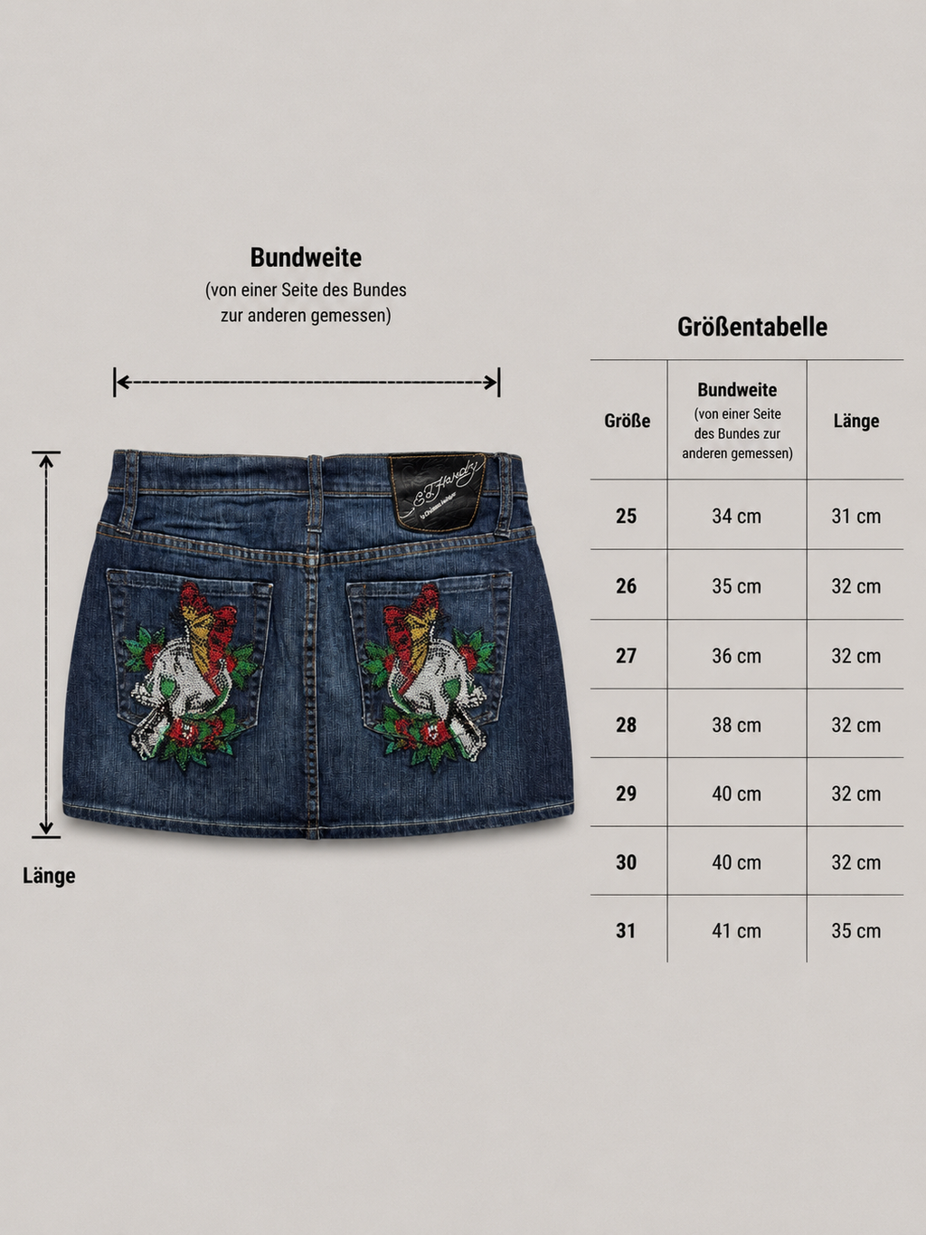 Jeans Rock Ed Hardy