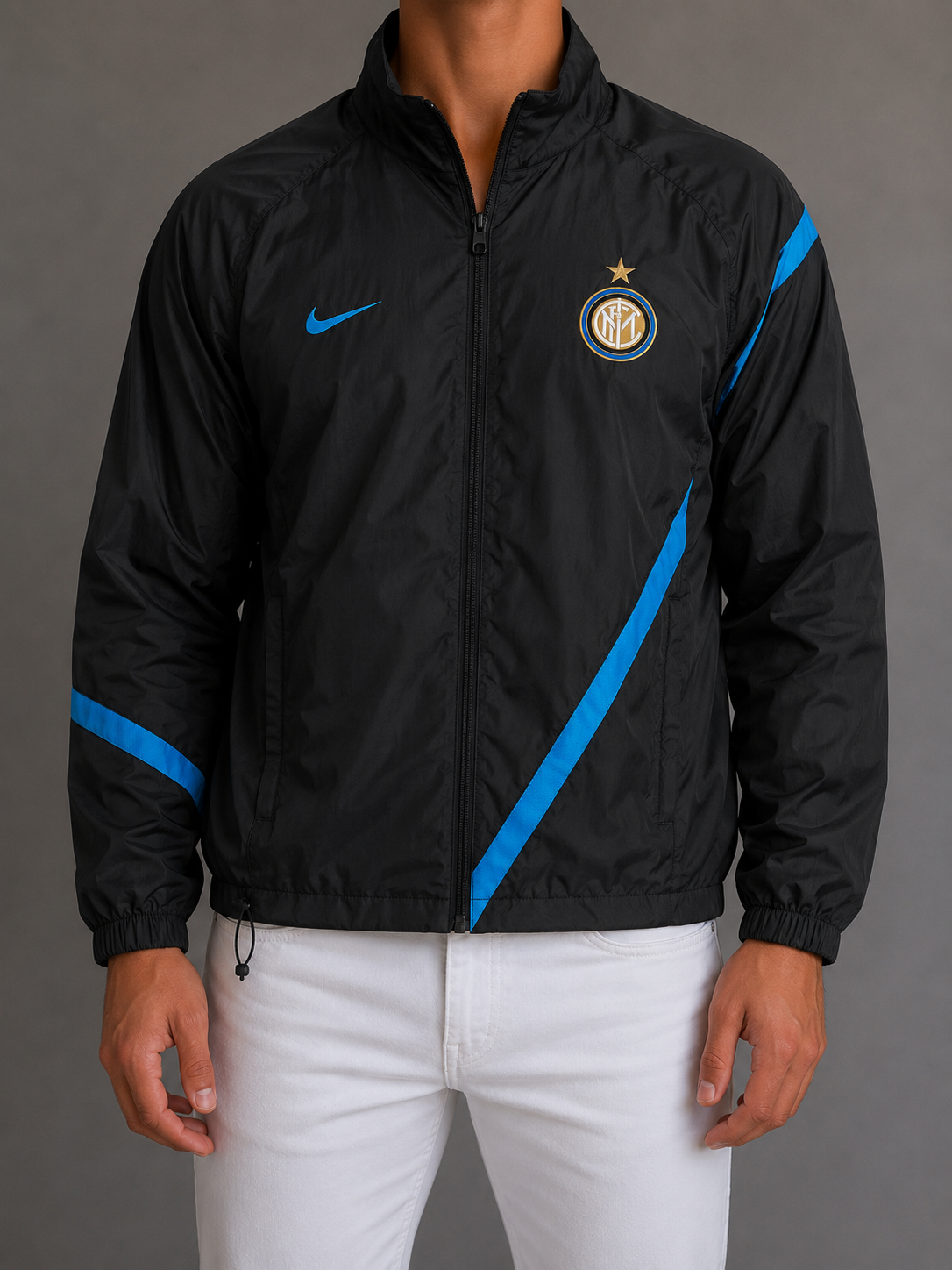 Inter Mailand Nike Track Jacke Windbreaker