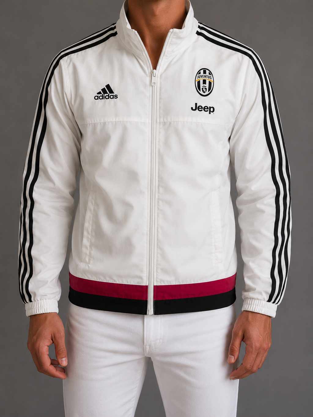 Juventus Adidas Track Jacke Windbreaker