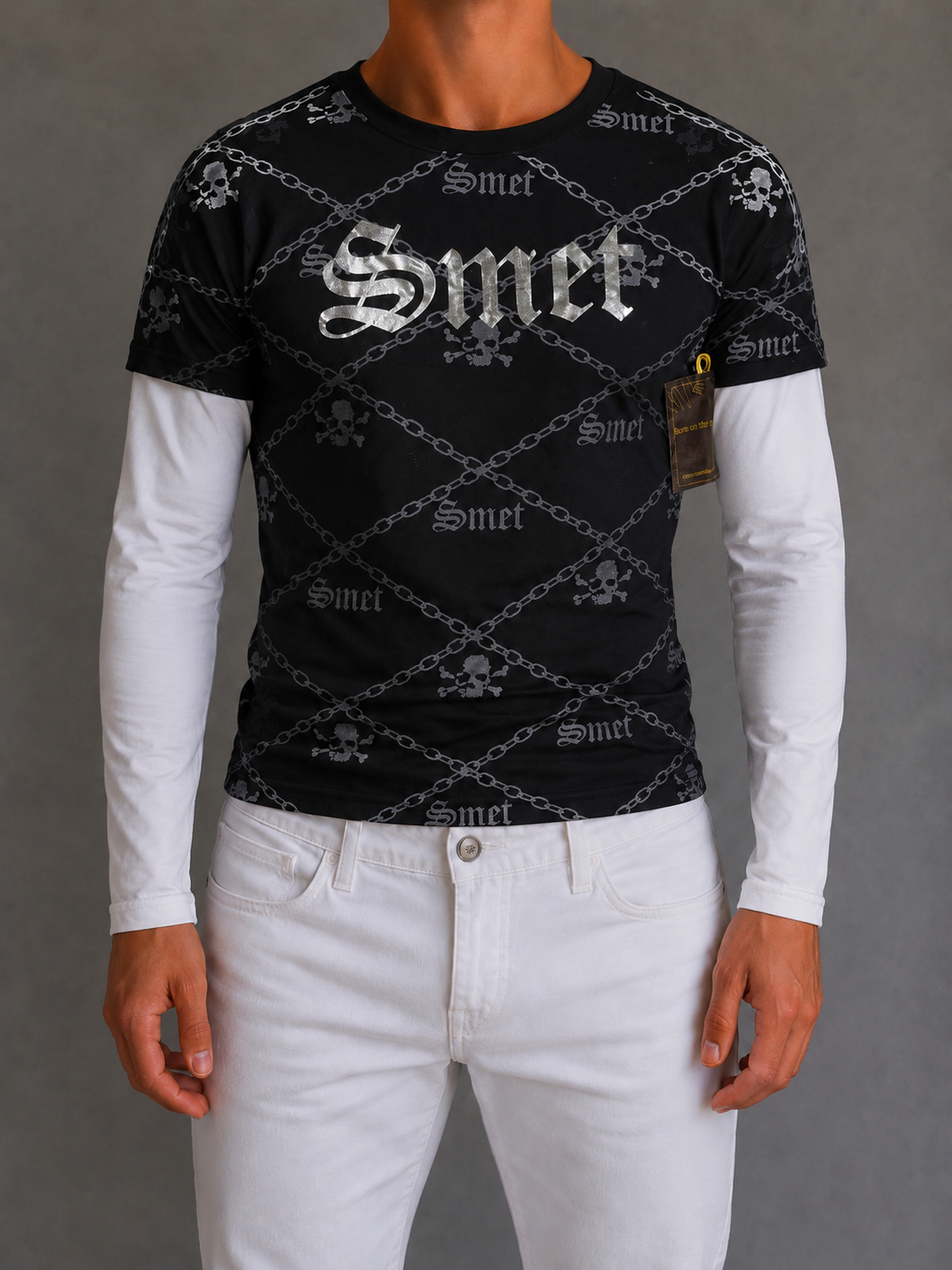 Smet lang Arm T-Shirt