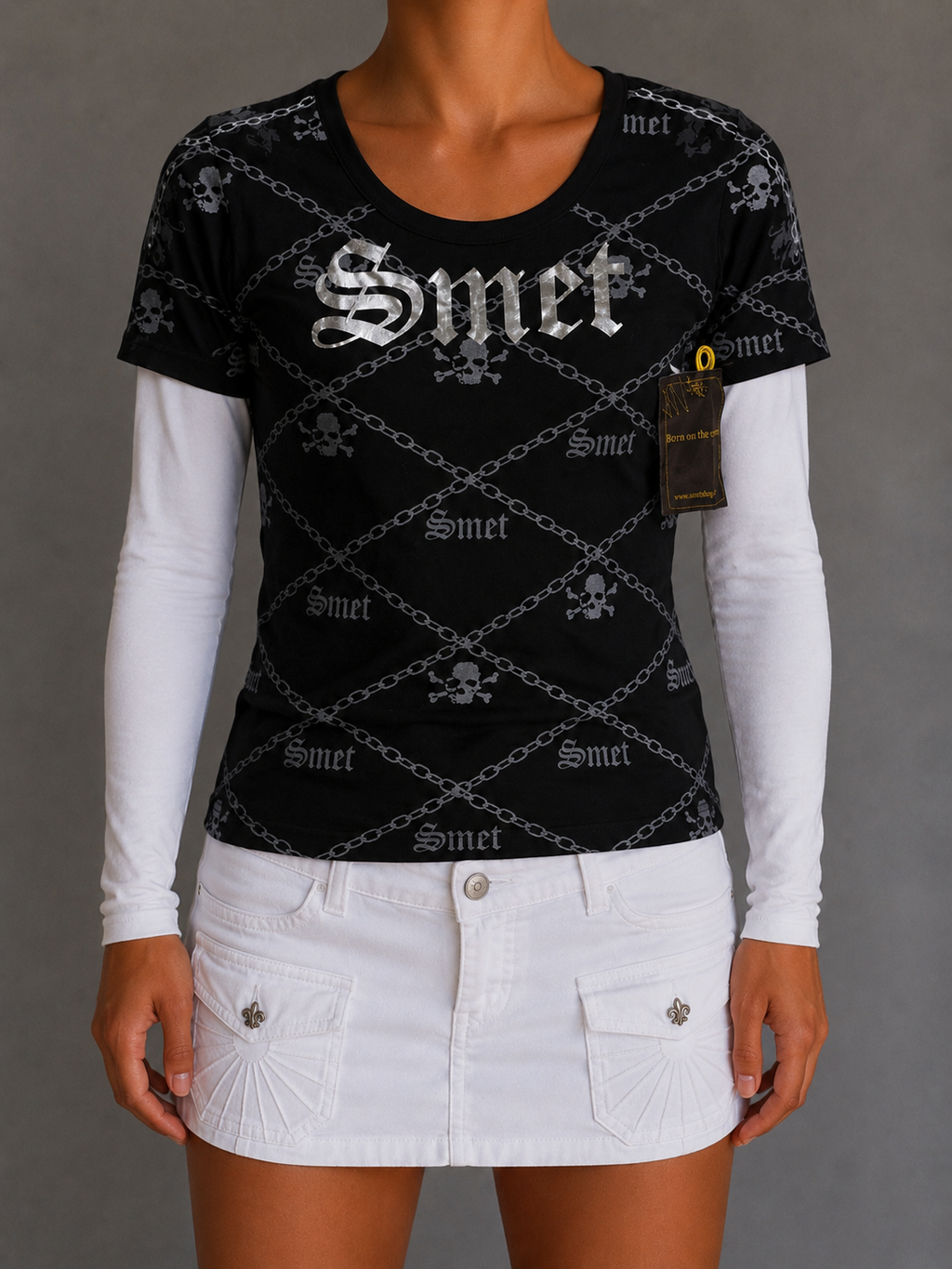 Smet lang Arm T-Shirt
