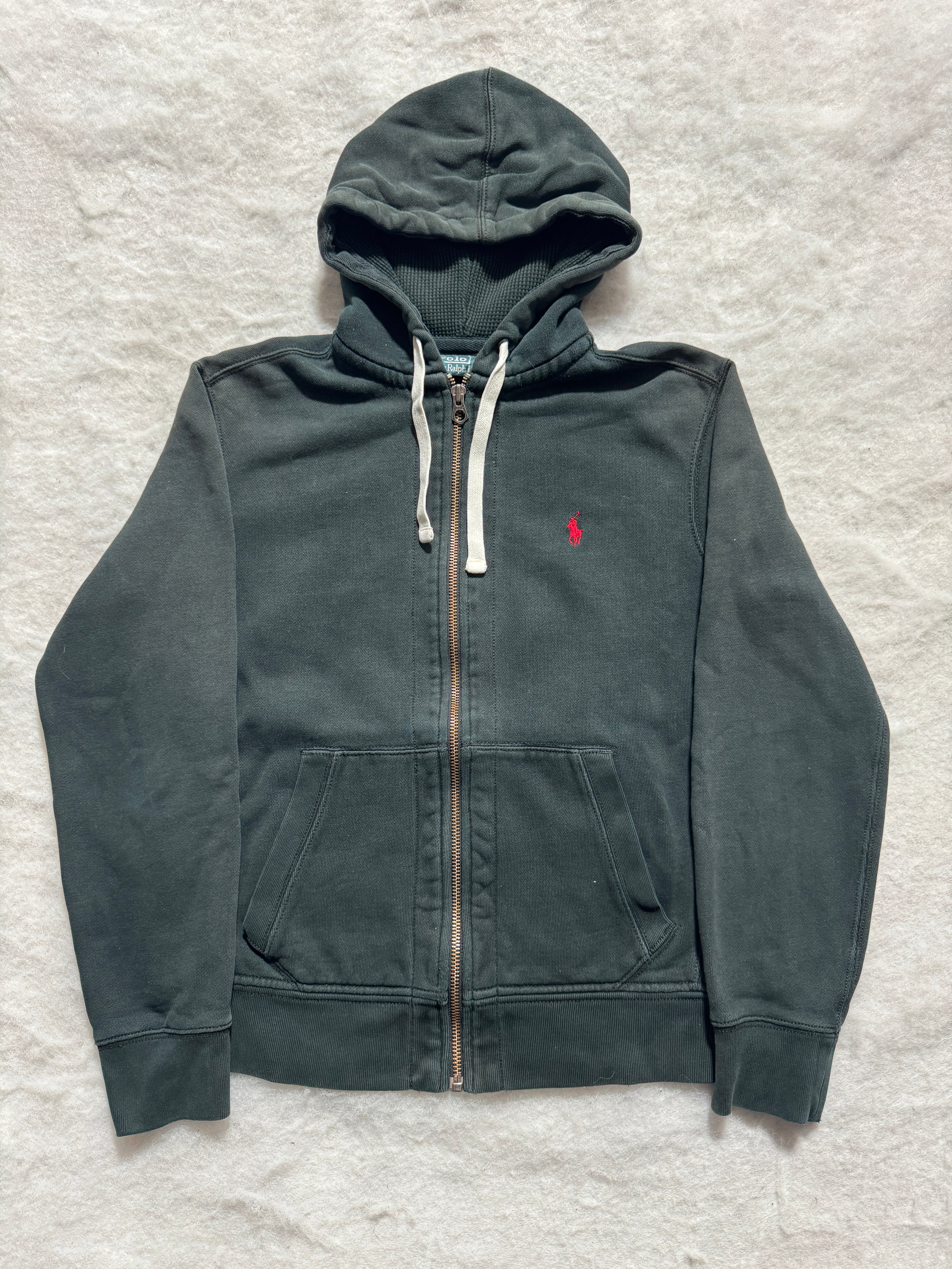 Ralph Lauren Hoodie Zip-Up Sweatshirt